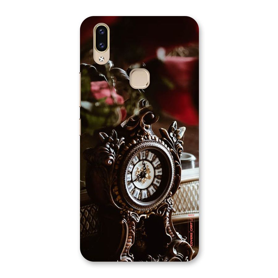 Ancient Clock Back Case for Vivo V9 Youth