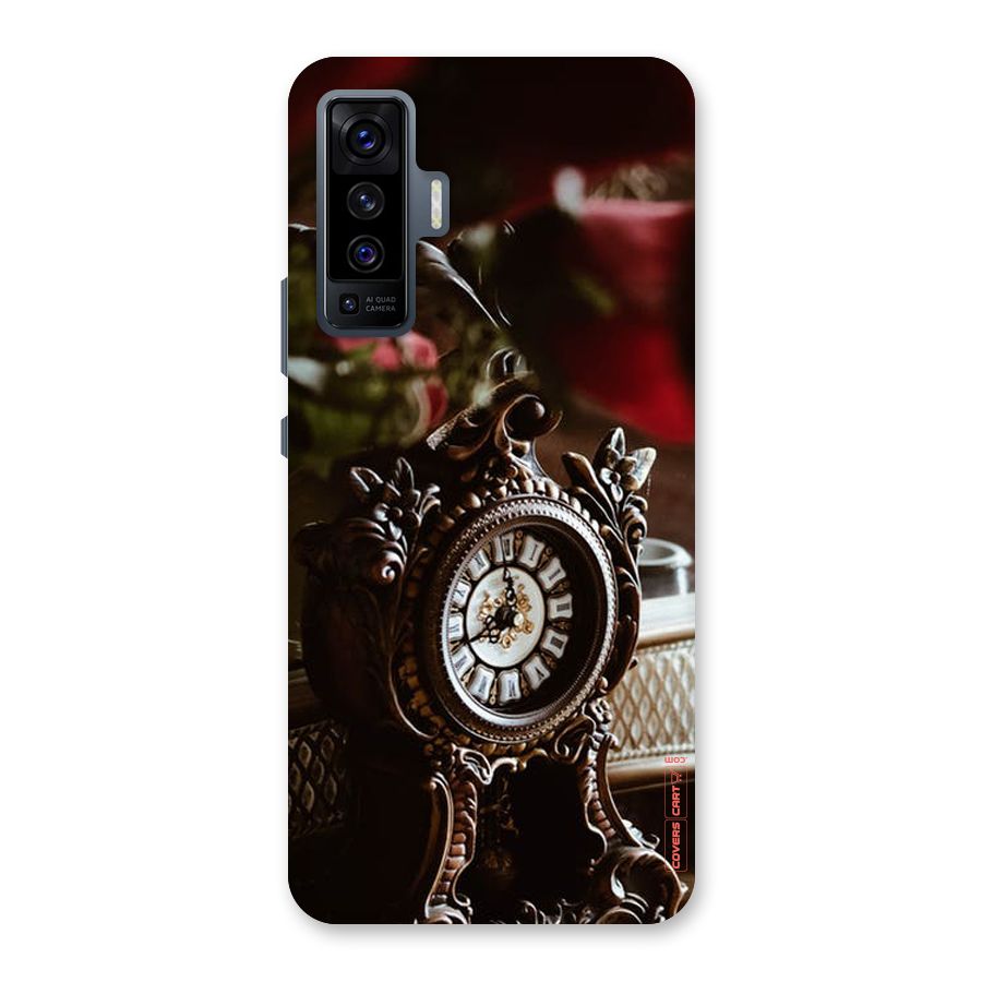 Ancient Clock Back Case for Vivo X50