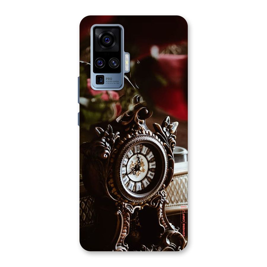Ancient Clock Back Case for Vivo X50 Pro