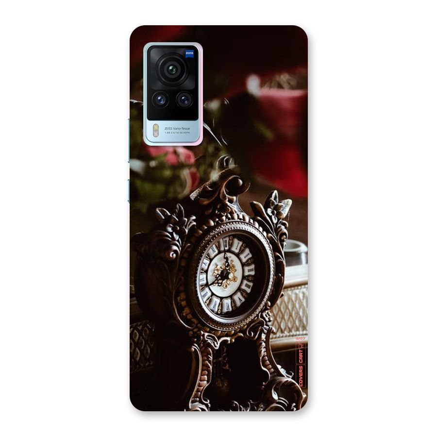 Ancient Clock Back Case for Vivo X60 Pro