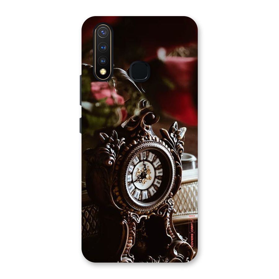 Ancient Clock Back Case for Vivo Y19