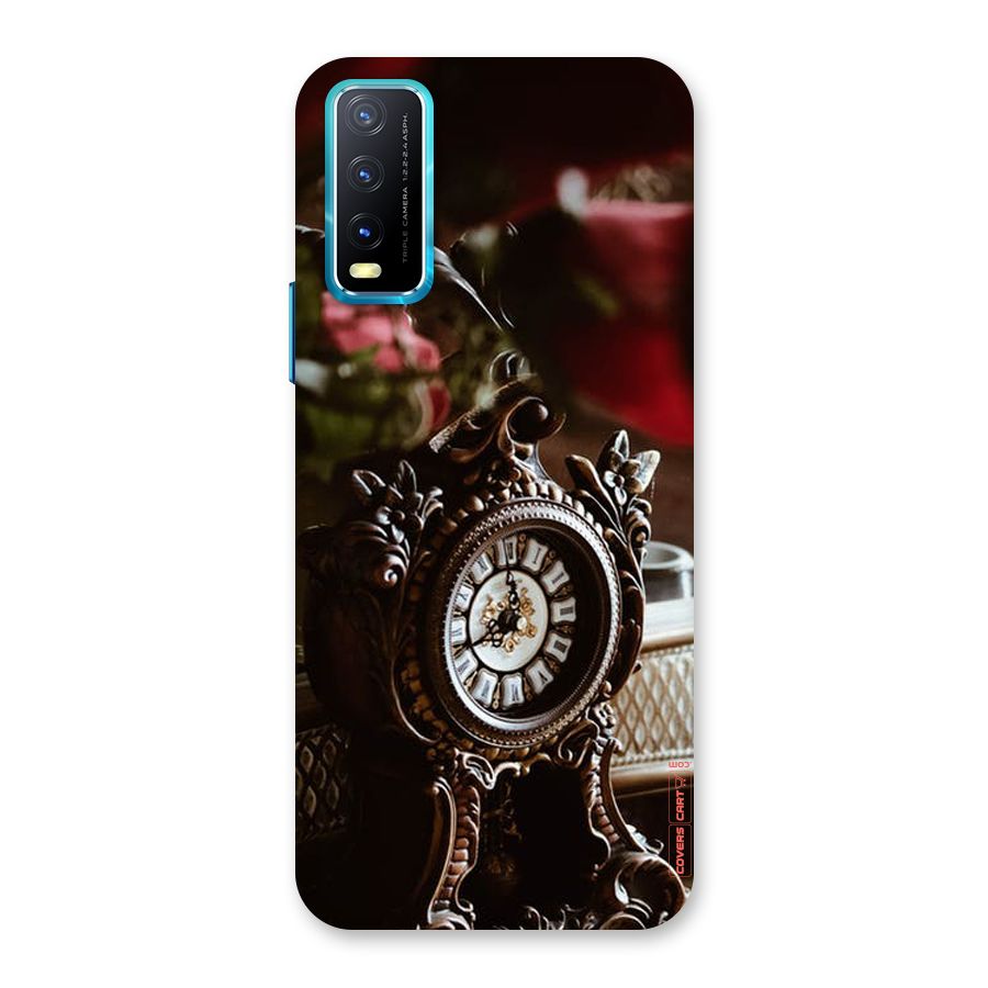 Ancient Clock Back Case for Vivo Y20