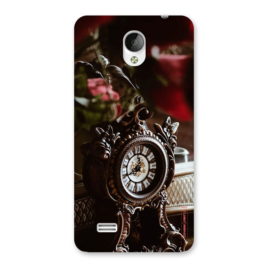 Ancient Clock Back Case for Vivo Y21