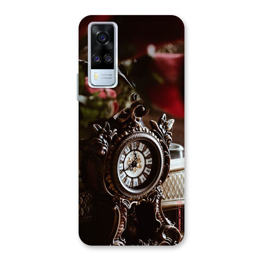 Ancient Clock Back Case for Vivo Y31