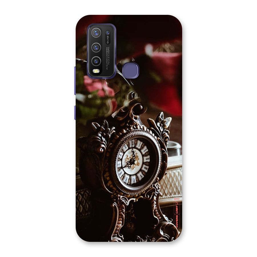 Ancient Clock Back Case for Vivo Y50