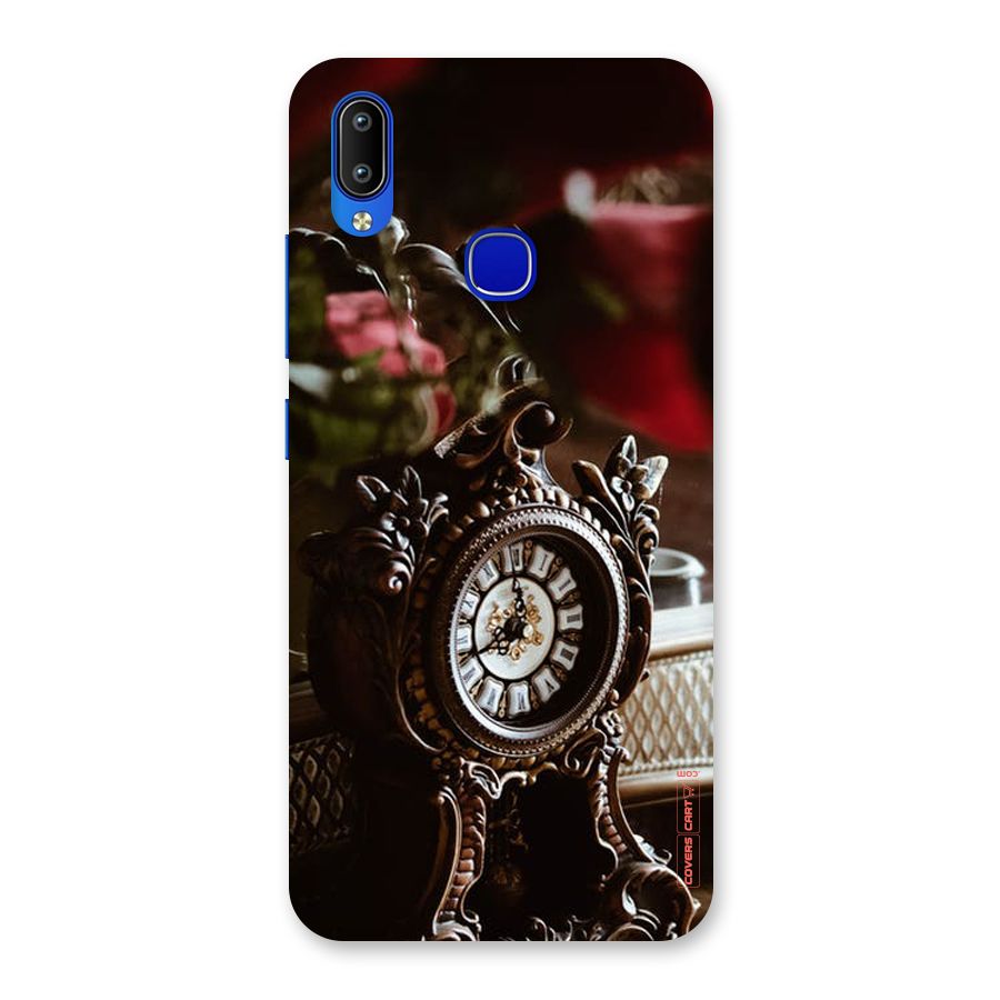 Ancient Clock Back Case for Vivo Y91