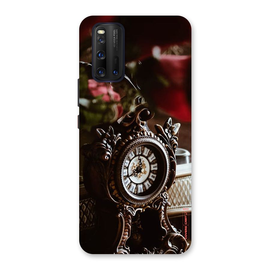 Ancient Clock Back Case for Vivo iQOO 3