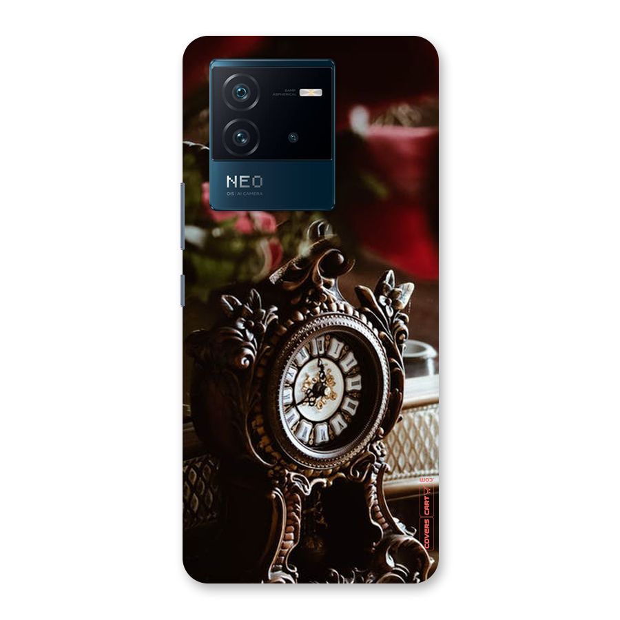 Ancient Clock Back Case for Vivo iQOO Neo 6 5G