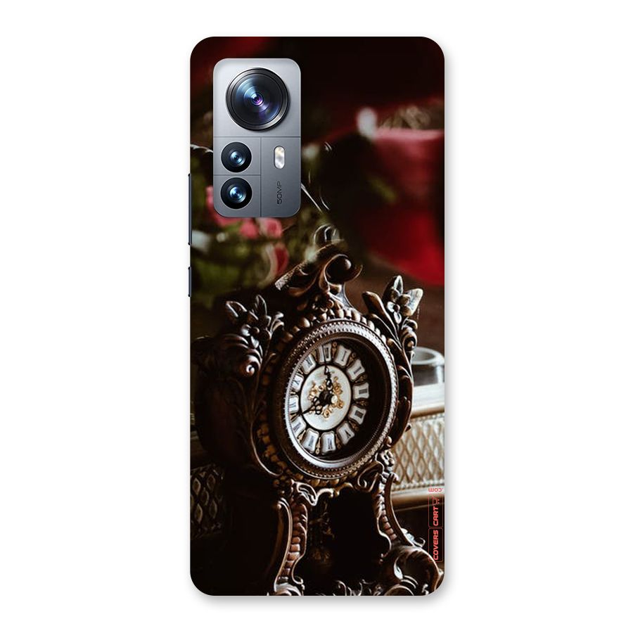 Ancient Clock Back Case for Xiaomi 12 Pro