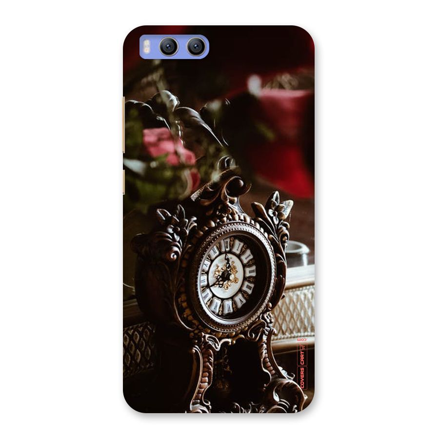 Ancient Clock Back Case for Xiaomi Mi 6