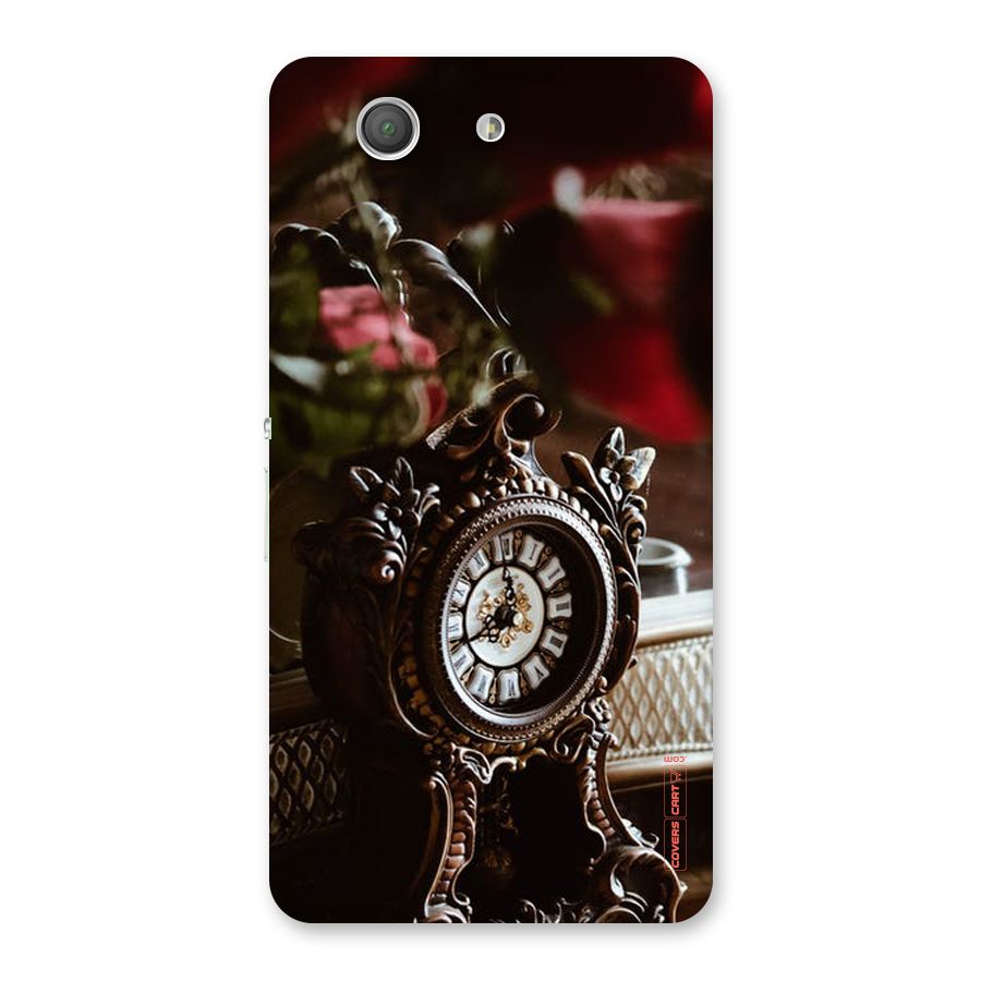 Ancient Clock Back Case for Xperia Z3 Compact