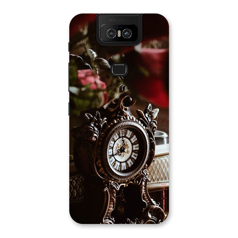 Ancient Clock Back Case for Zenfone 6z