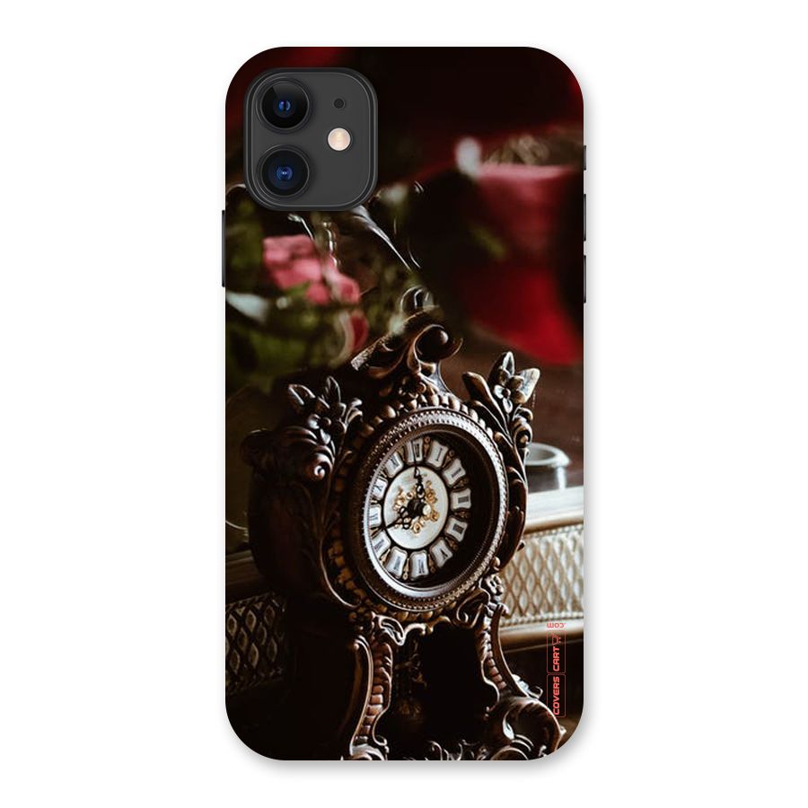 Ancient Clock Back Case for iPhone 11