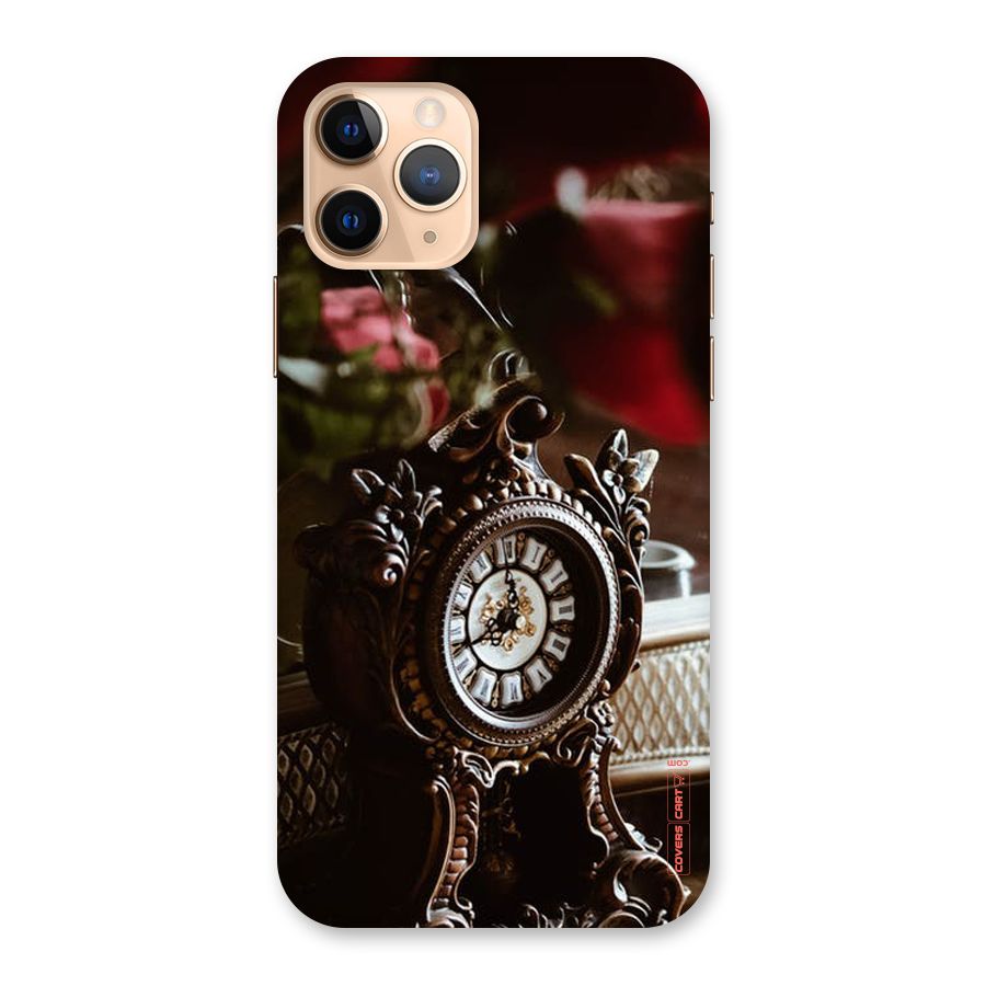 Ancient Clock Back Case for iPhone 11 Pro