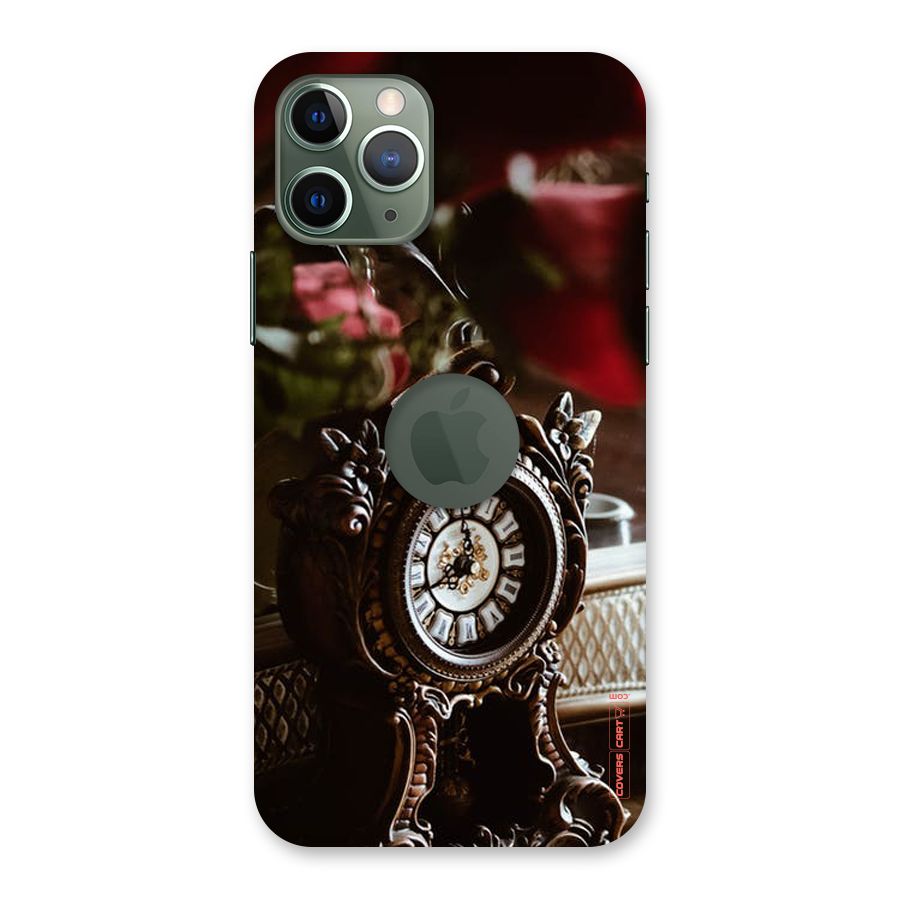 Ancient Clock Back Case for iPhone 11 Pro Logo  Cut