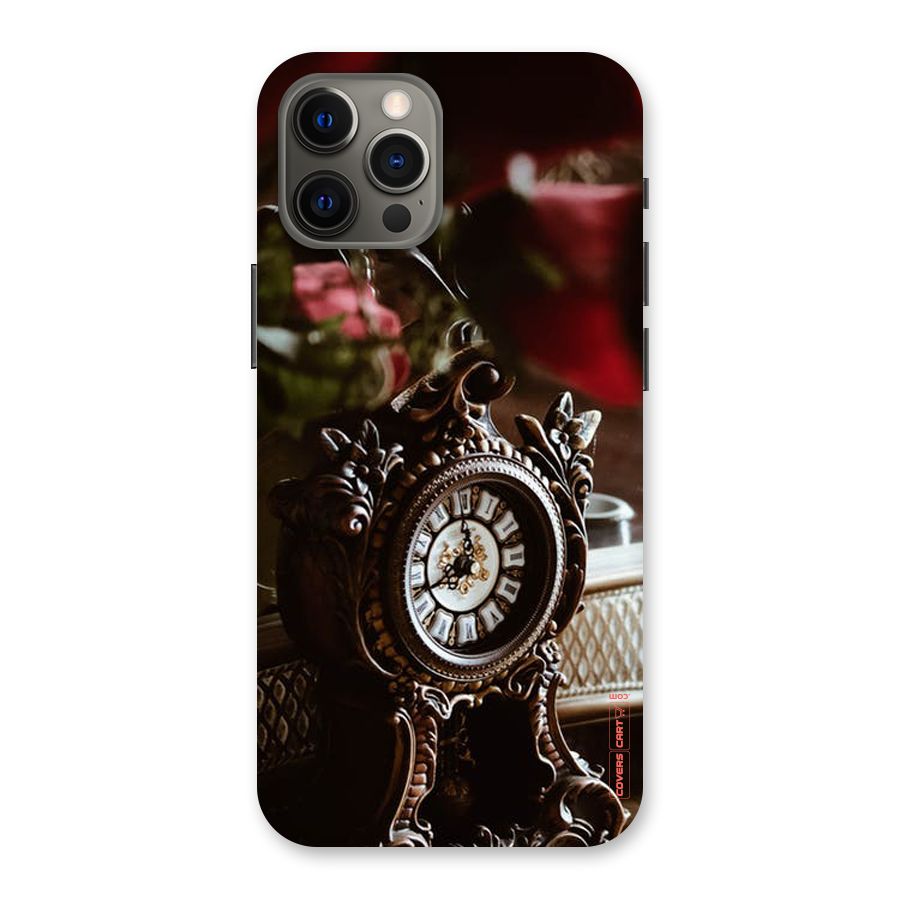 Ancient Clock Back Case for iPhone 12 Pro Max