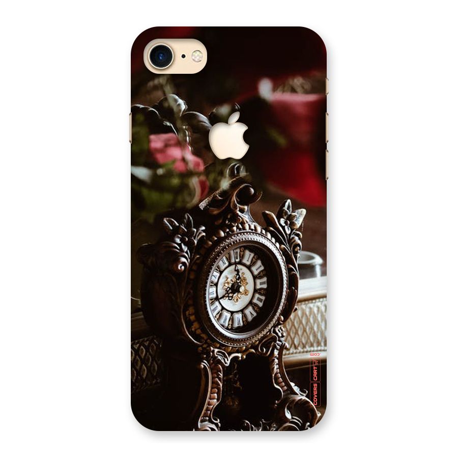 Ancient Clock Back Case for iPhone 7 Apple Cut