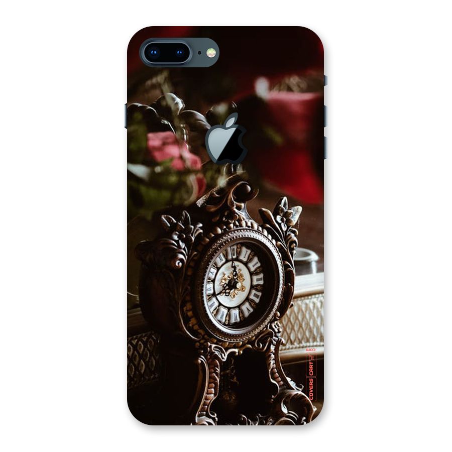 Ancient Clock Back Case for iPhone 7 Plus Apple Cut