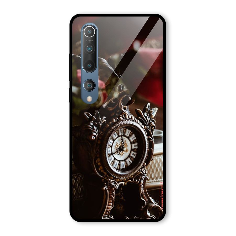 Ancient Clock Glass Back Case for Mi 10