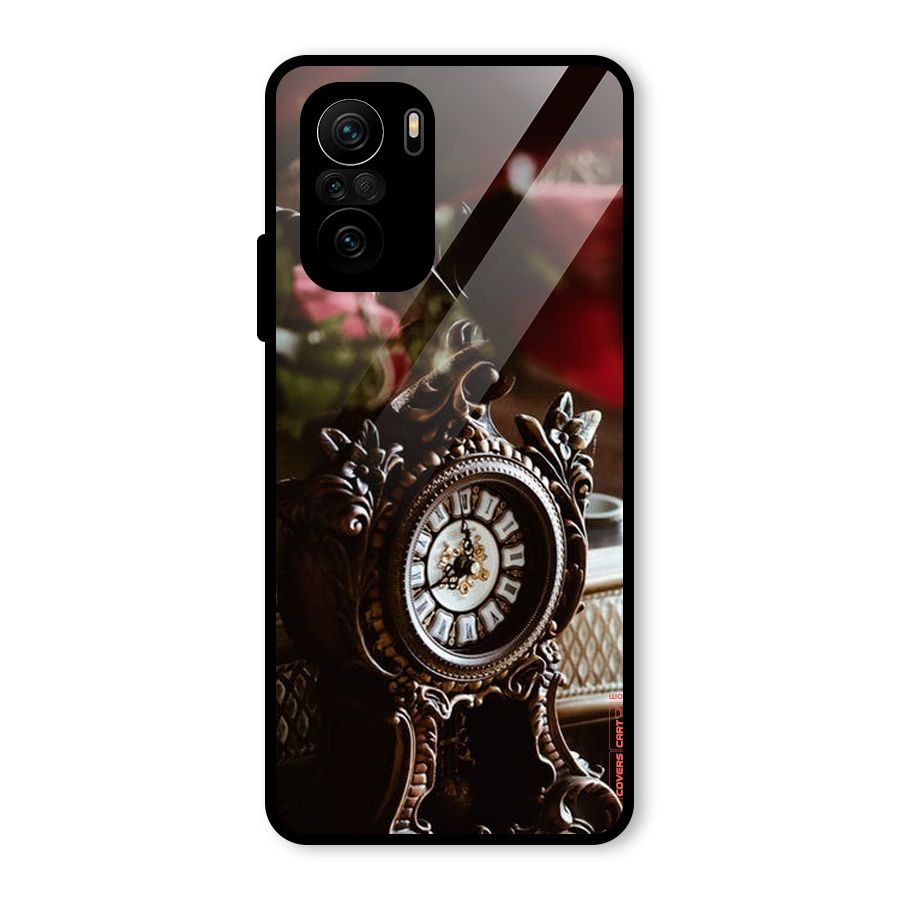 Ancient Clock Glass Back Case for Mi 11x