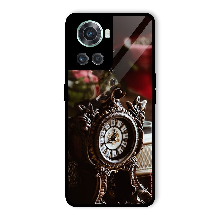 Ancient Clock Glass Back Case for OnePlus 10R