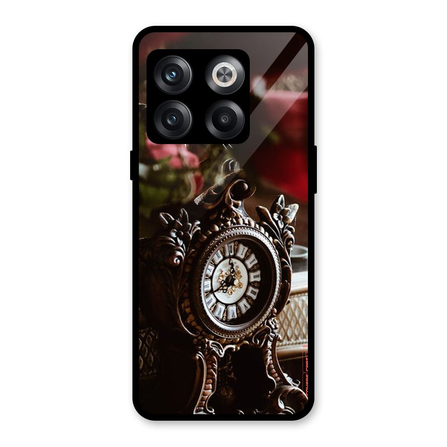 Ancient Clock Glass Back Case for OnePlus 10T