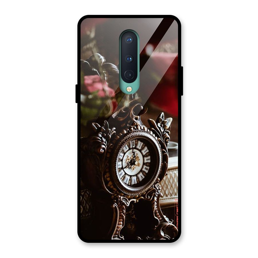 Ancient Clock Glass Back Case for OnePlus 8