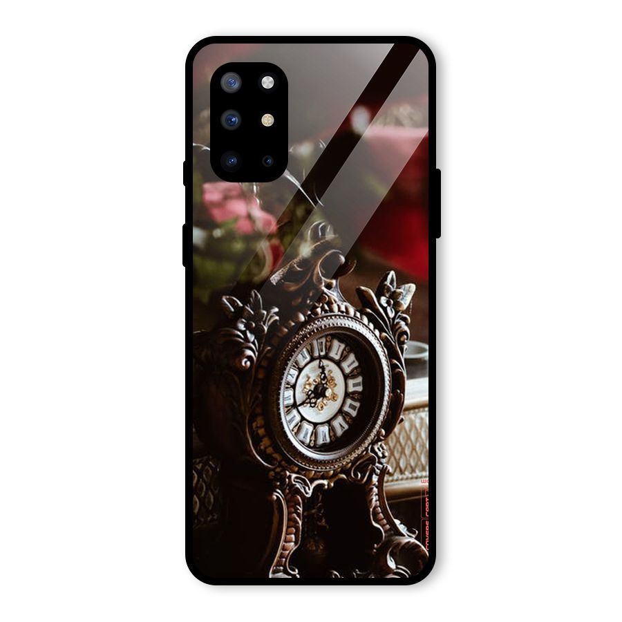 Ancient Clock Glass Back Case for OnePlus 8T