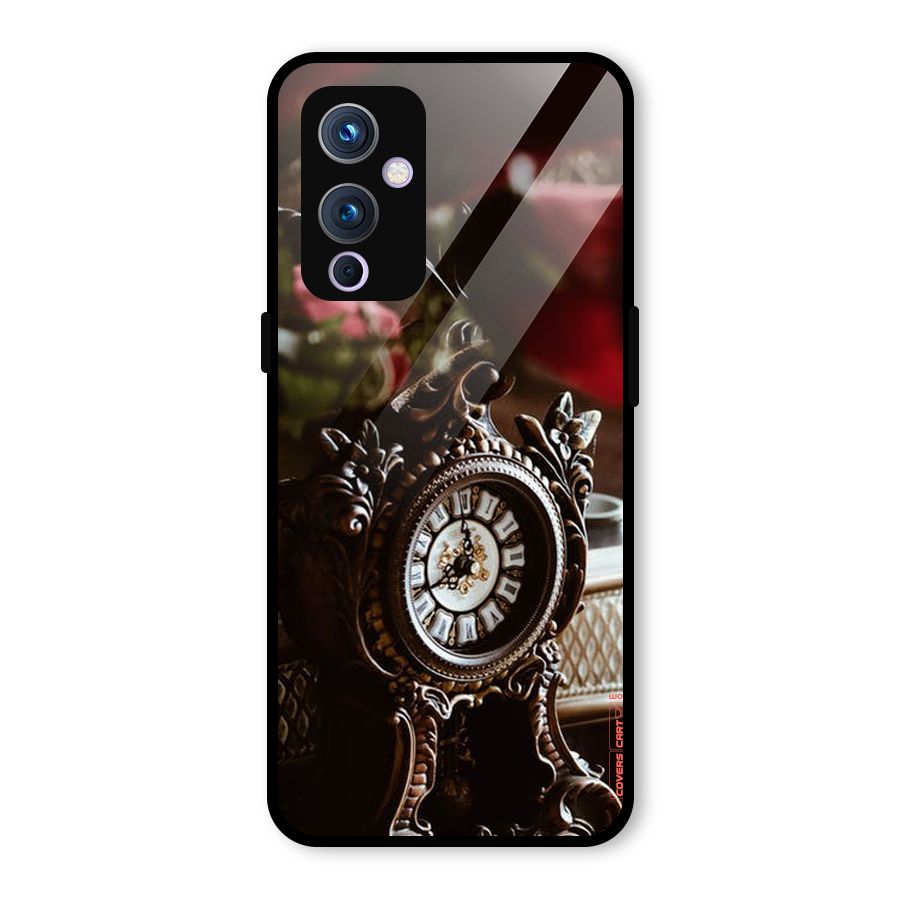 Ancient Clock Glass Back Case for OnePlus 9
