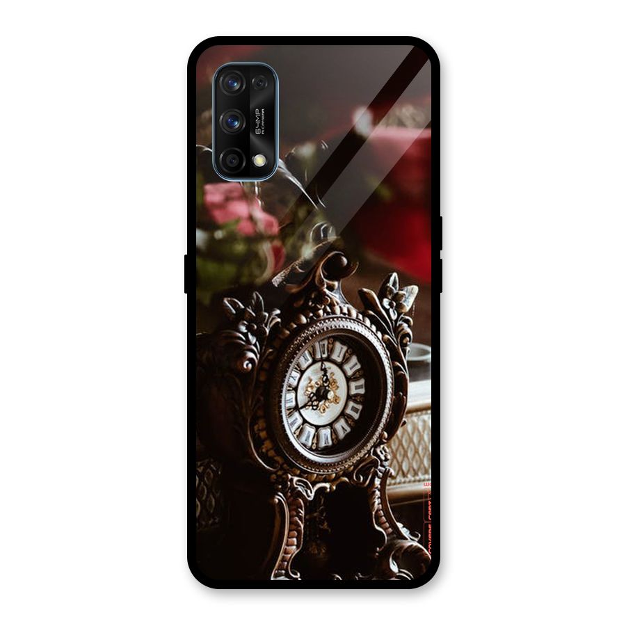Ancient Clock Glass Back Case for Realme 7 Pro