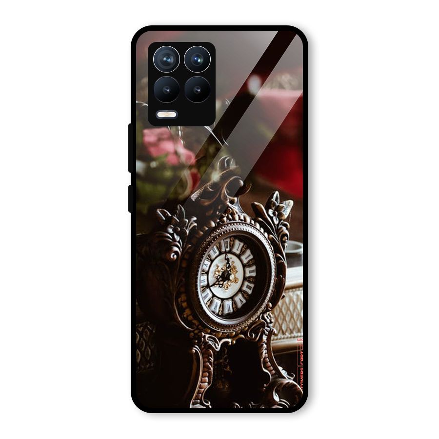 Ancient Clock Glass Back Case for Realme 8