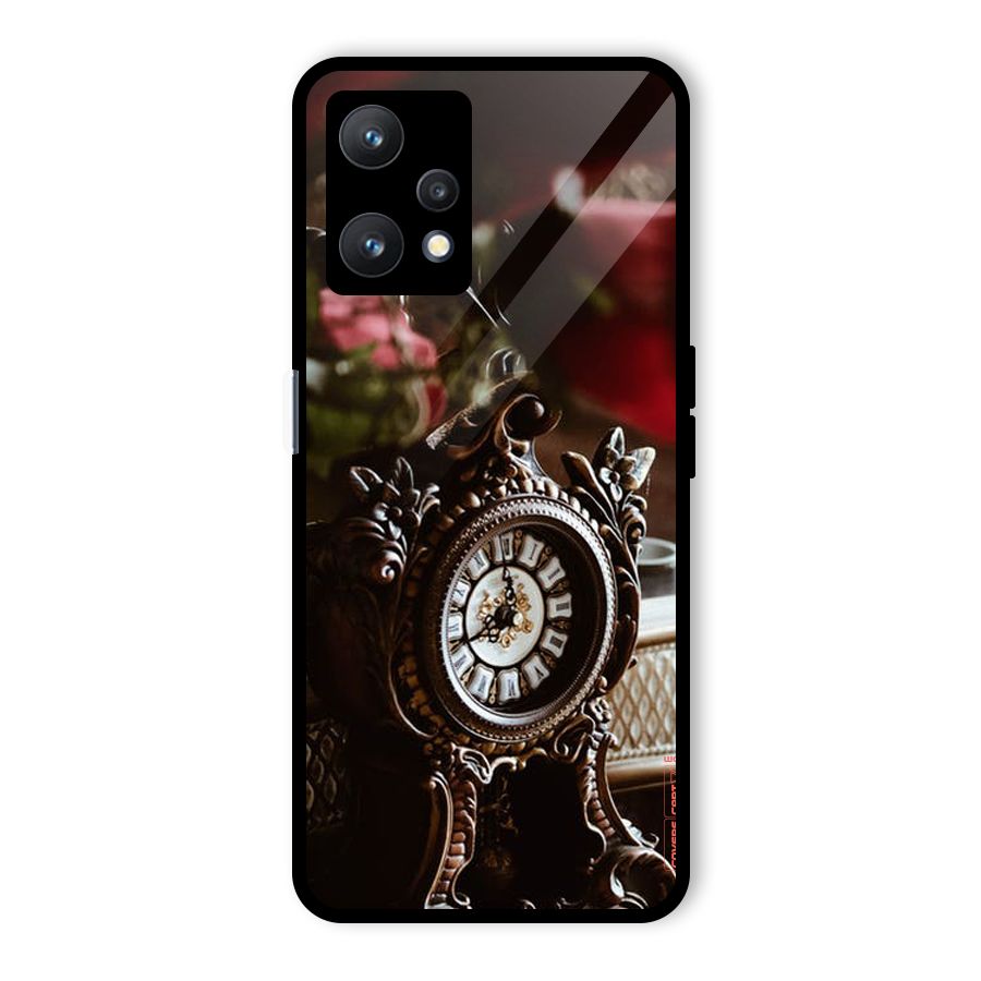 Ancient Clock Glass Back Case for Realme 9 Pro 5G