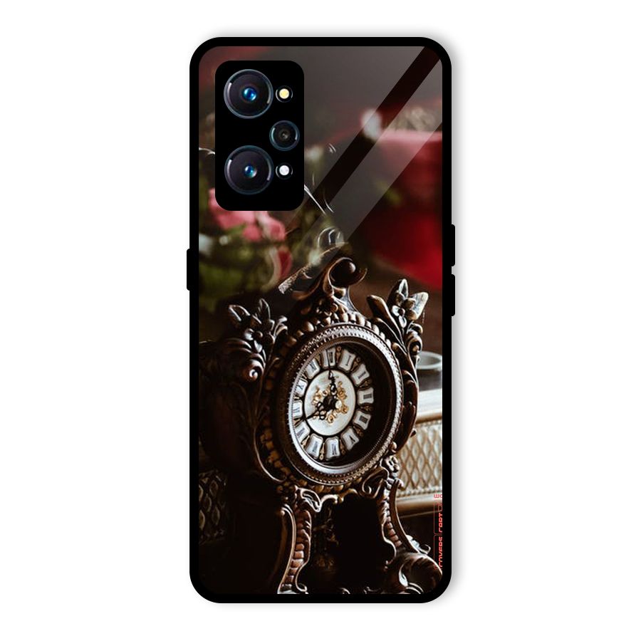 Ancient Clock Glass Back Case for Realme GT 2