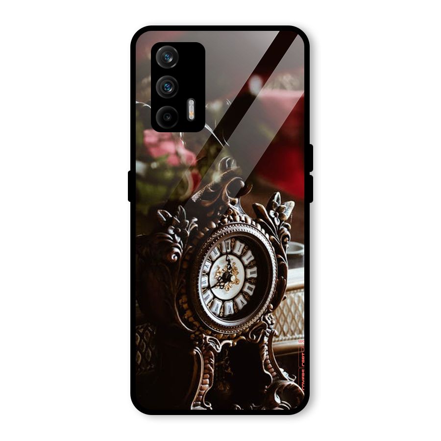 Ancient Clock Glass Back Case for Realme GT 5G