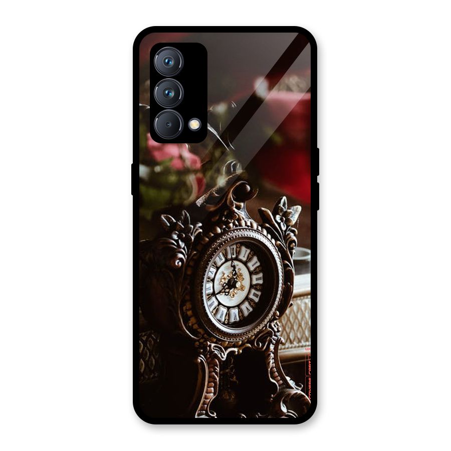 Ancient Clock Glass Back Case for Realme GT Master Edition