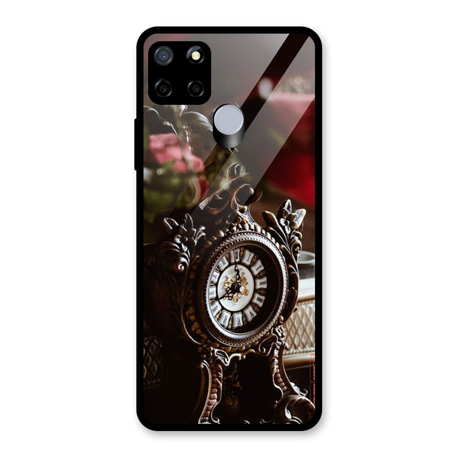Ancient Clock Glass Back Case for Realme Narzo 20