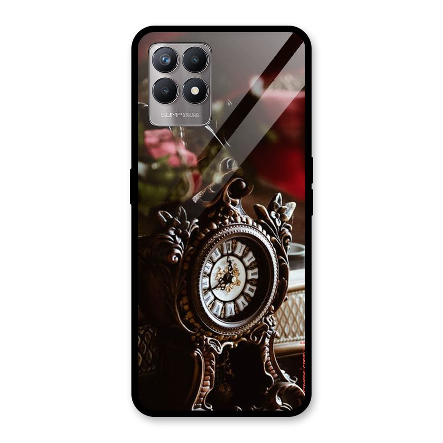 Ancient Clock Glass Back Case for Realme Narzo 50