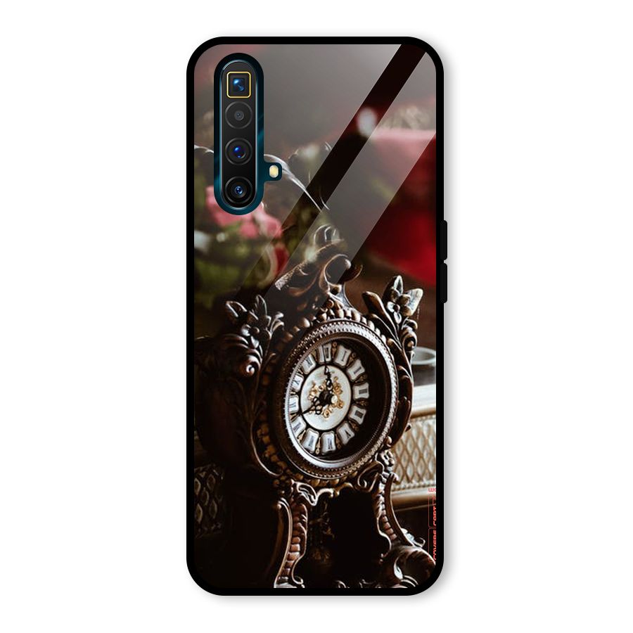 Ancient Clock Glass Back Case for Realme X3 SuperZoom