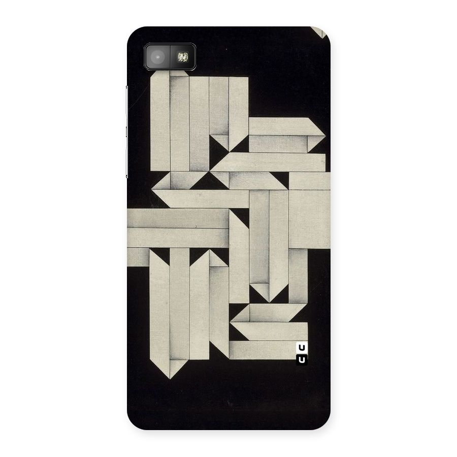 Ancient Rugged Back Case for Blackberry Z10