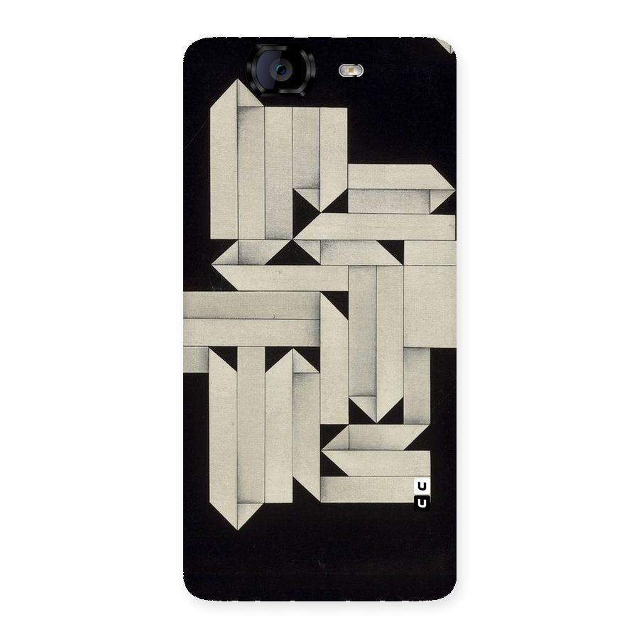 Ancient Rugged Back Case for Canvas Knight A350