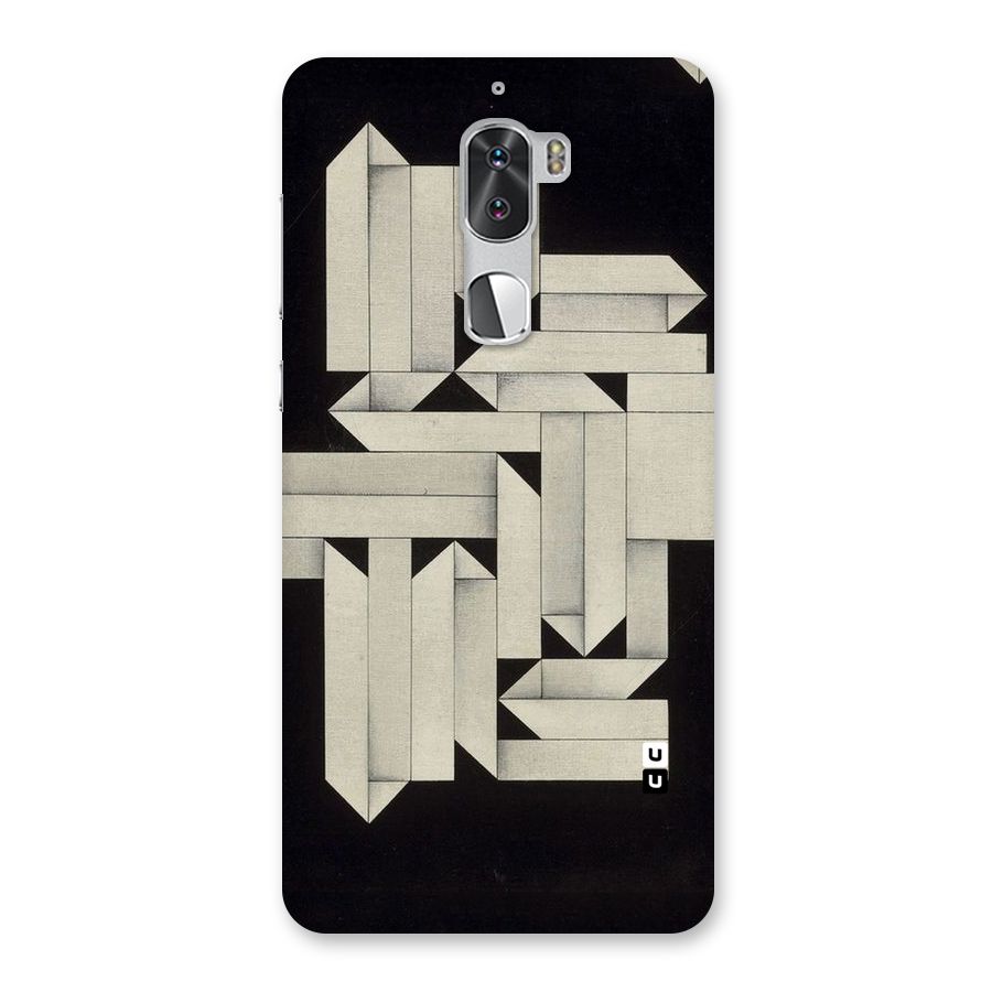 Ancient Rugged Back Case for Coolpad Cool 1