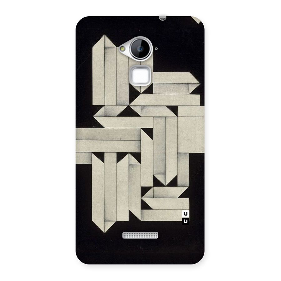 Ancient Rugged Back Case for Coolpad Note 3