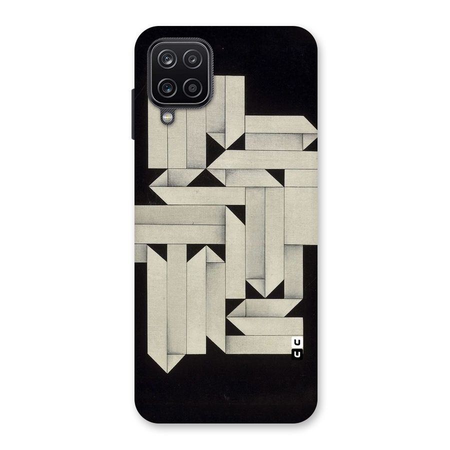Ancient Rugged Back Case for Galaxy A12