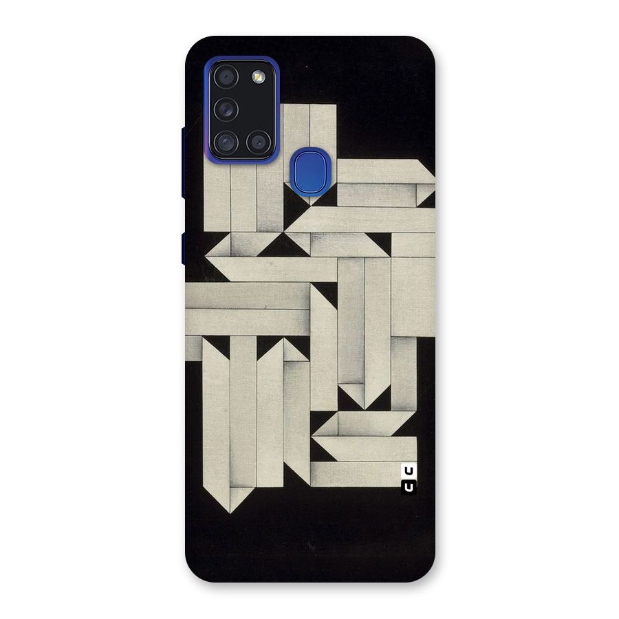 Ancient Rugged Back Case for Galaxy A21s