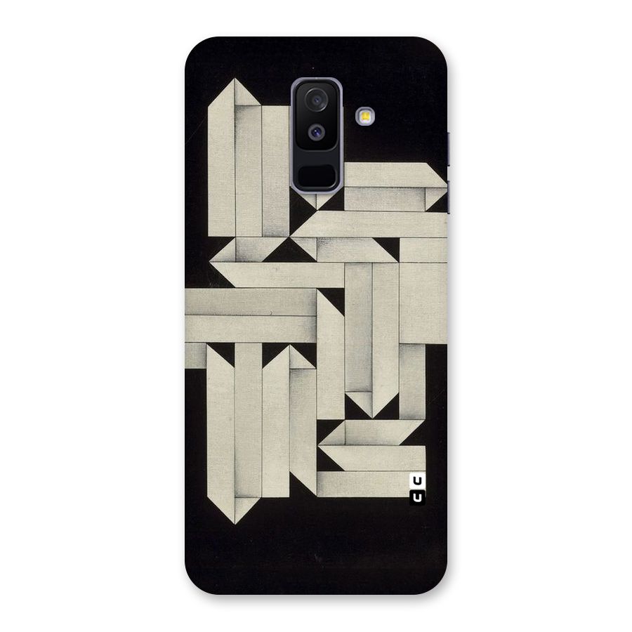 Ancient Rugged Back Case for Galaxy A6 Plus