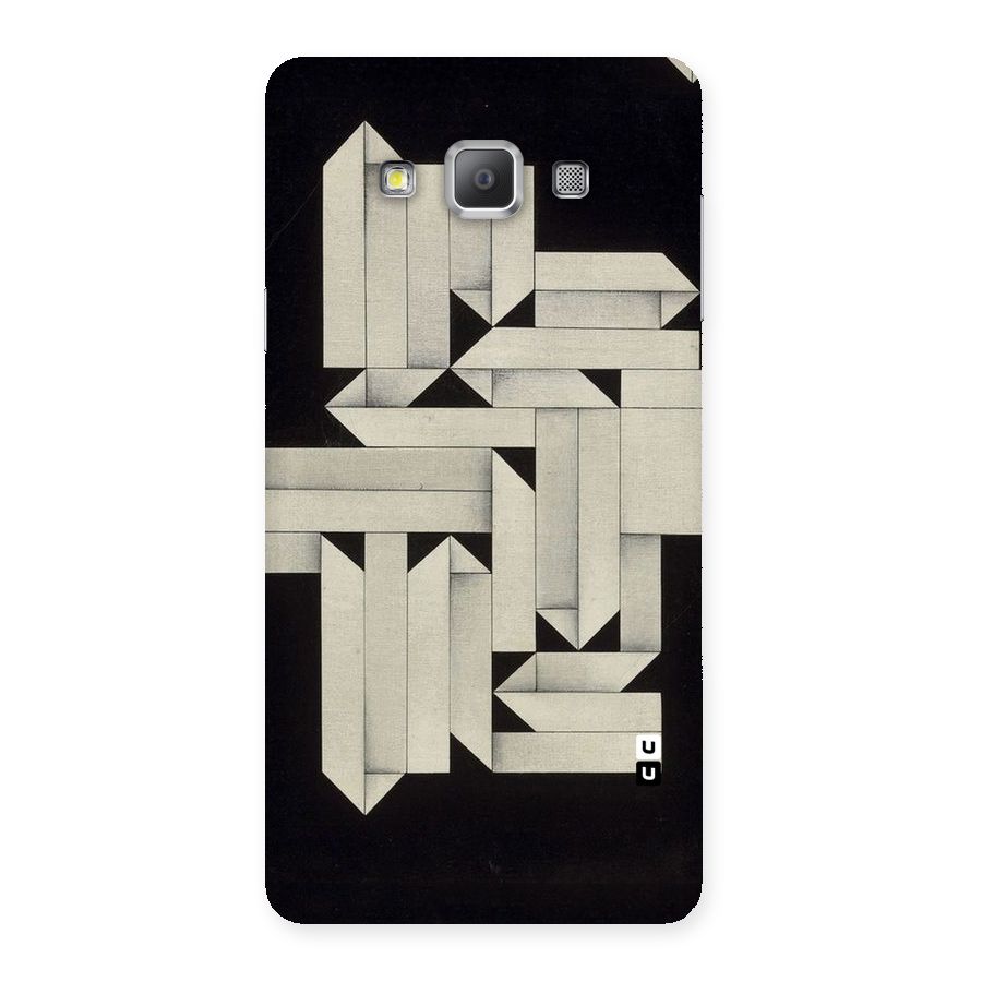 Ancient Rugged Back Case for Galaxy A7