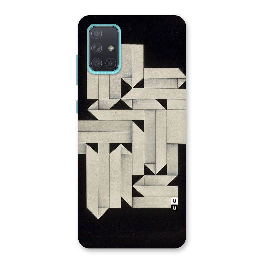 Ancient Rugged Back Case for Galaxy A71