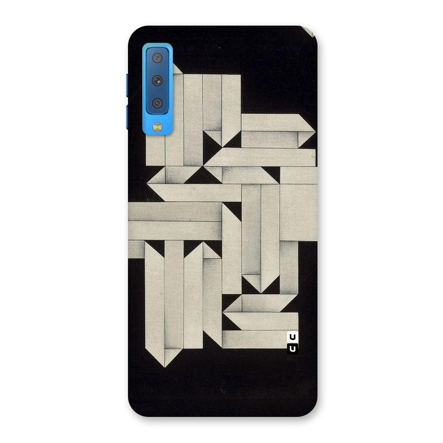 Ancient Rugged Back Case for Galaxy A7 (2018)