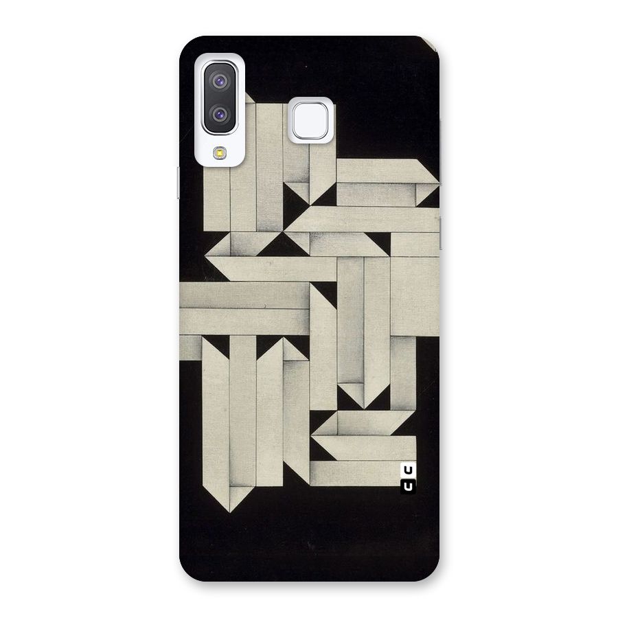 Ancient Rugged Back Case for Galaxy A8 Star