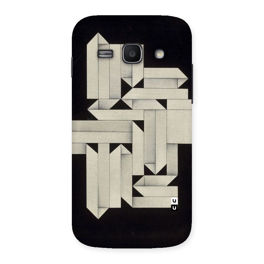 Ancient Rugged Back Case for Galaxy Ace 3